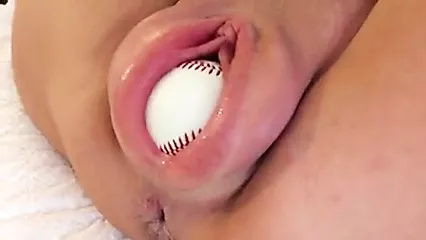 Best of Tennis ball in pussy