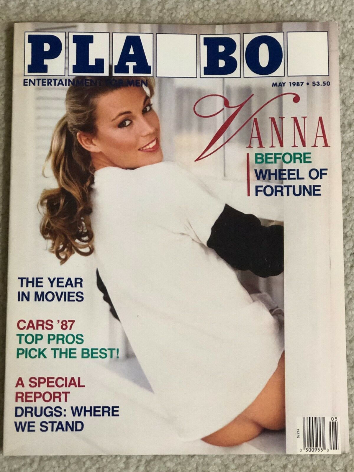 abigail levin add pictures of vanna white in playboy magazine photo