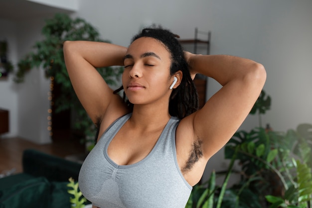 angie tackett recommends black girls hairy armpits pic