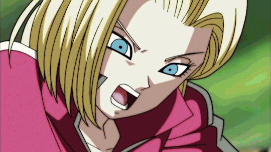 android 18 gif