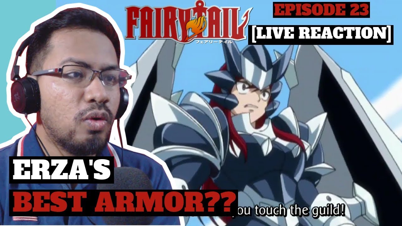 courtney brennaman recommends Fairy Tail Episode 23