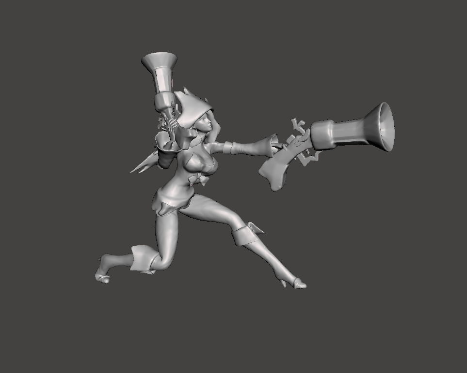 Best of Miss fortune 3d model