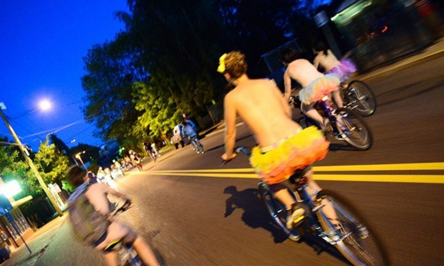 adam southall recommends World Naked Bike Ride Portland