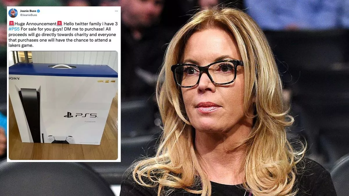 alex vanbergen recommends Jeannie Buss Nude