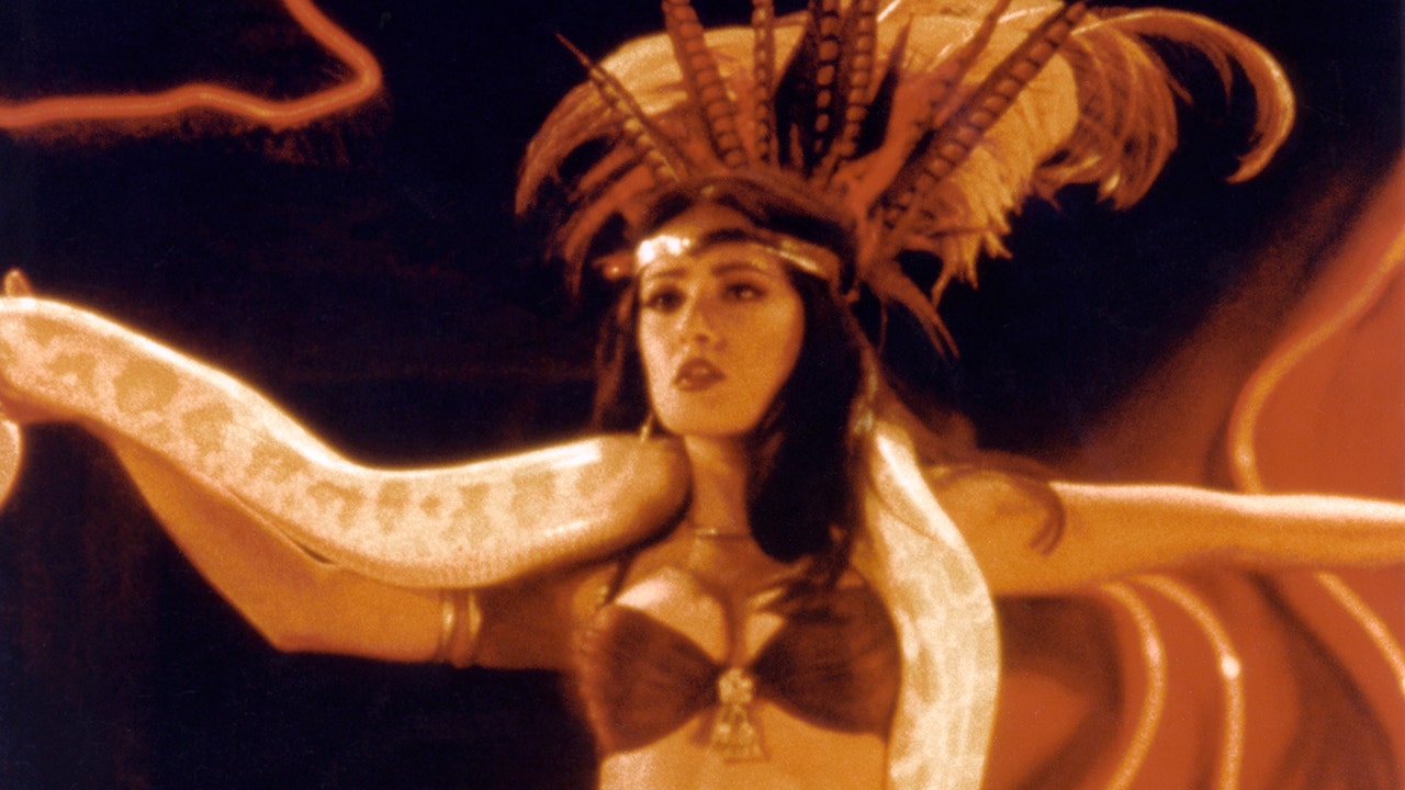 amy ervin recommends salma hayek dusk till dawn dance pic