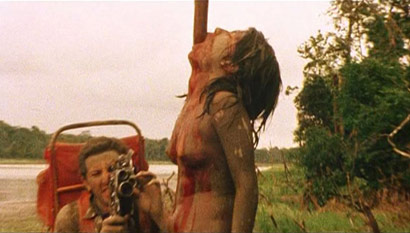 Cannibal Holocaust Impalement Scene them all