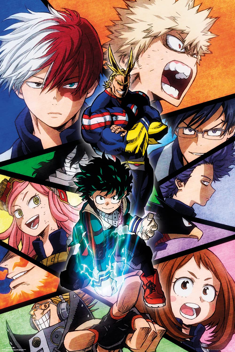 casey anggara add photo my hero academia group picture