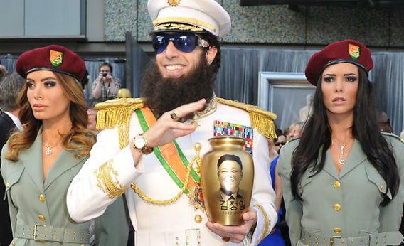 adam brado recommends the dictator hot scene pic