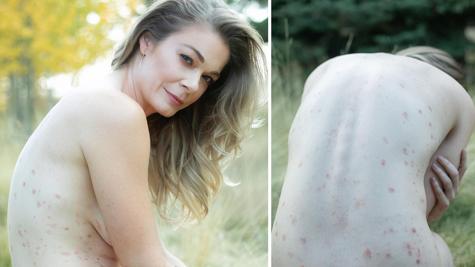 colleen fernando recommends Leann Rimes Nip Slip