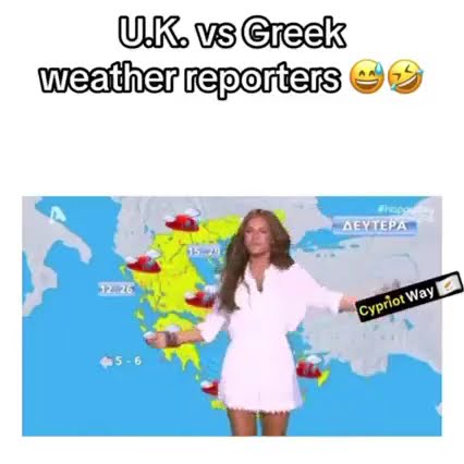 angela maestre recommends finnish weather girl pic