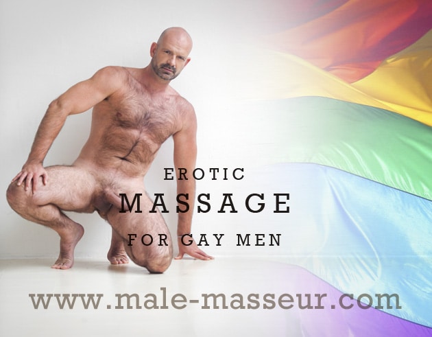 Best of Man to man erotic massage