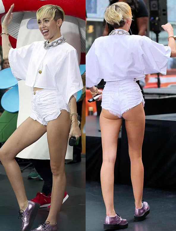 Best of Miley cyrus booty pictures