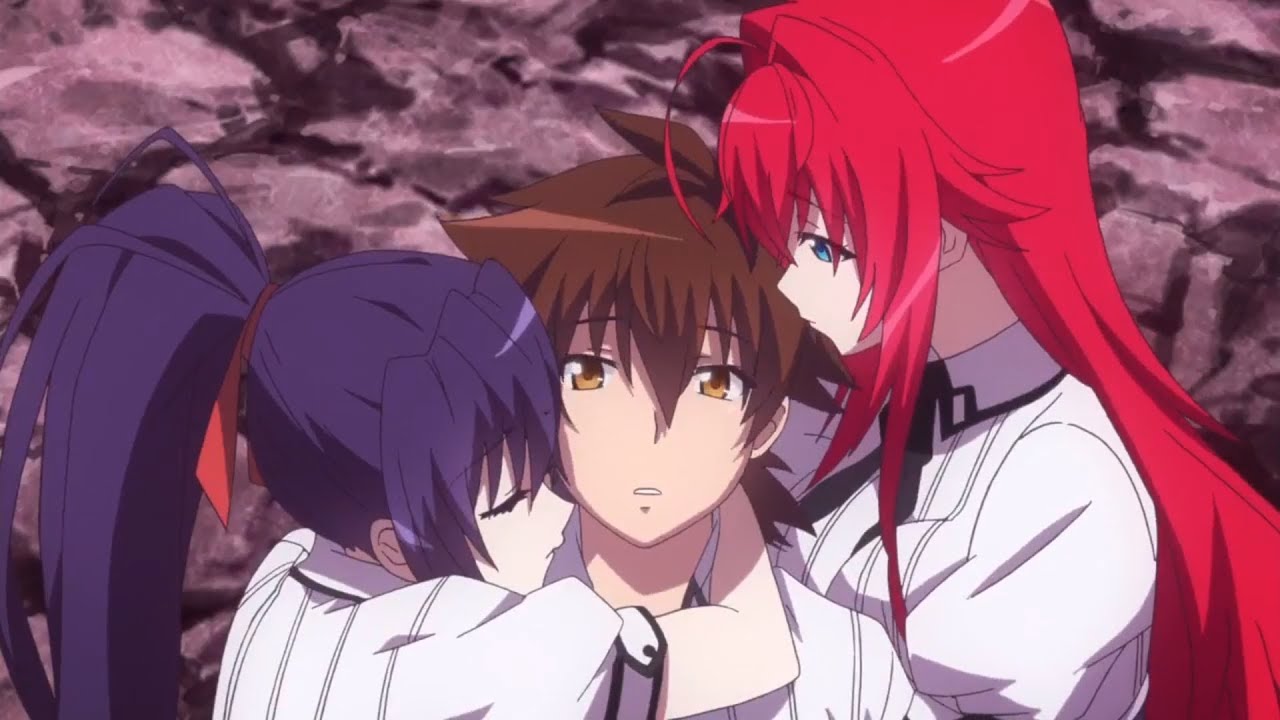 Best of Anime series like highschool dxd