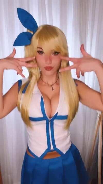 andrew mahaffy recommends lucy heartfilia cosplay nude pic