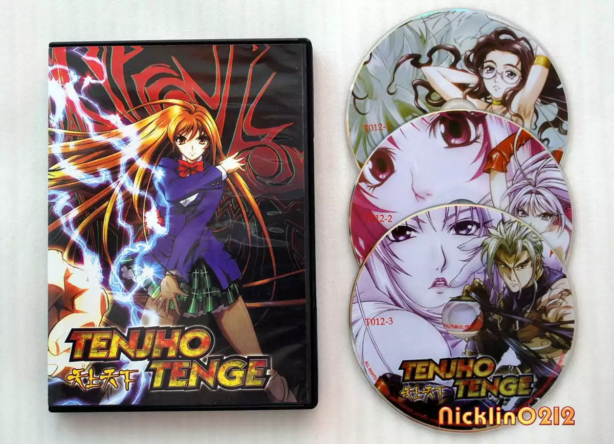 bunty spaan recommends tenjou tenge english dub pic