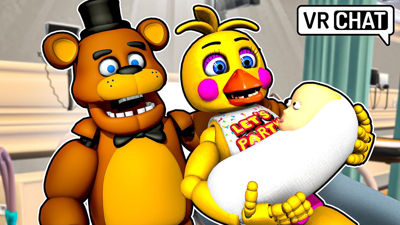 Best of Chica has a baby