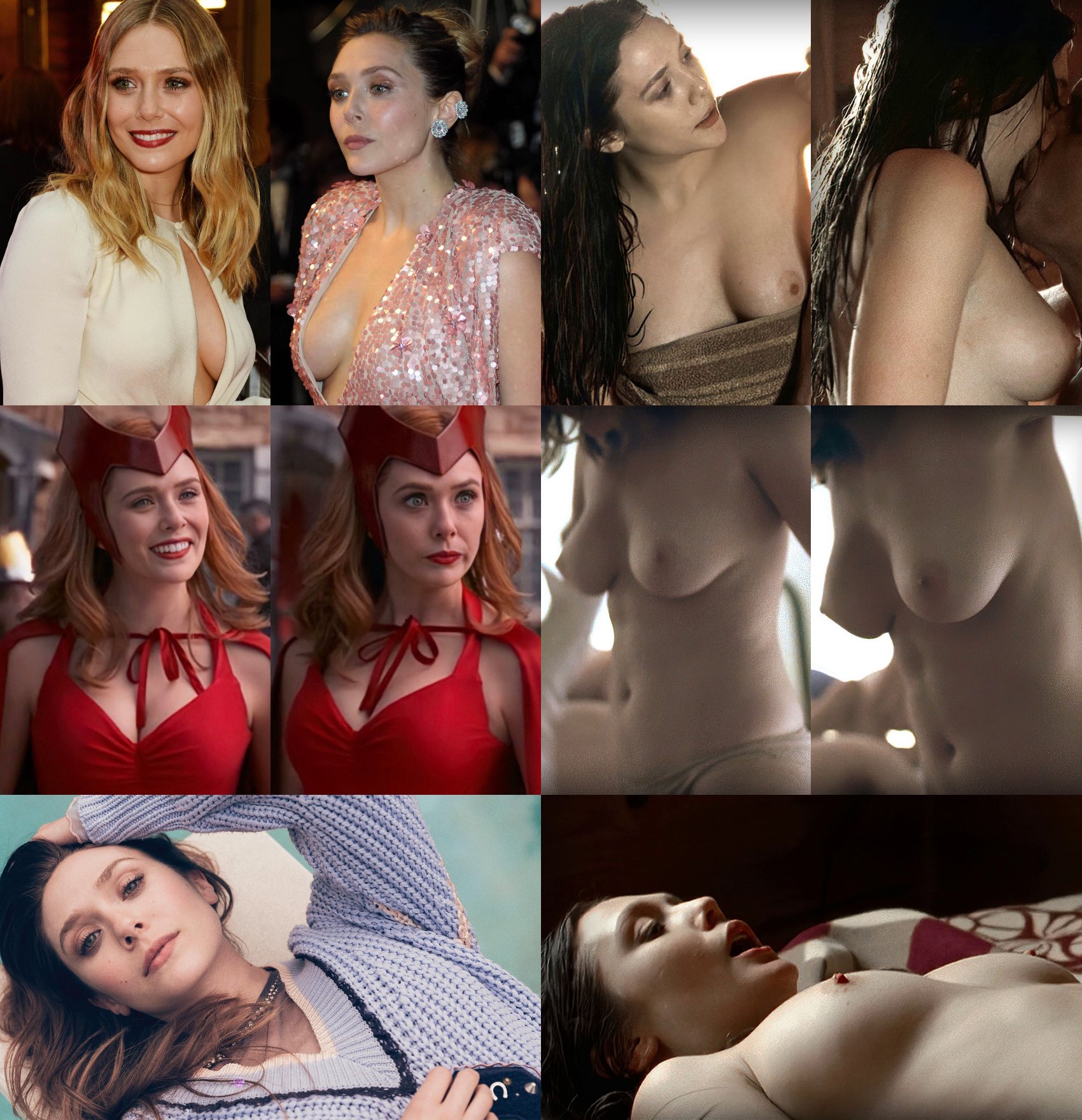 amanda gundy recommends Elizabeth Olsen Nude Sex
