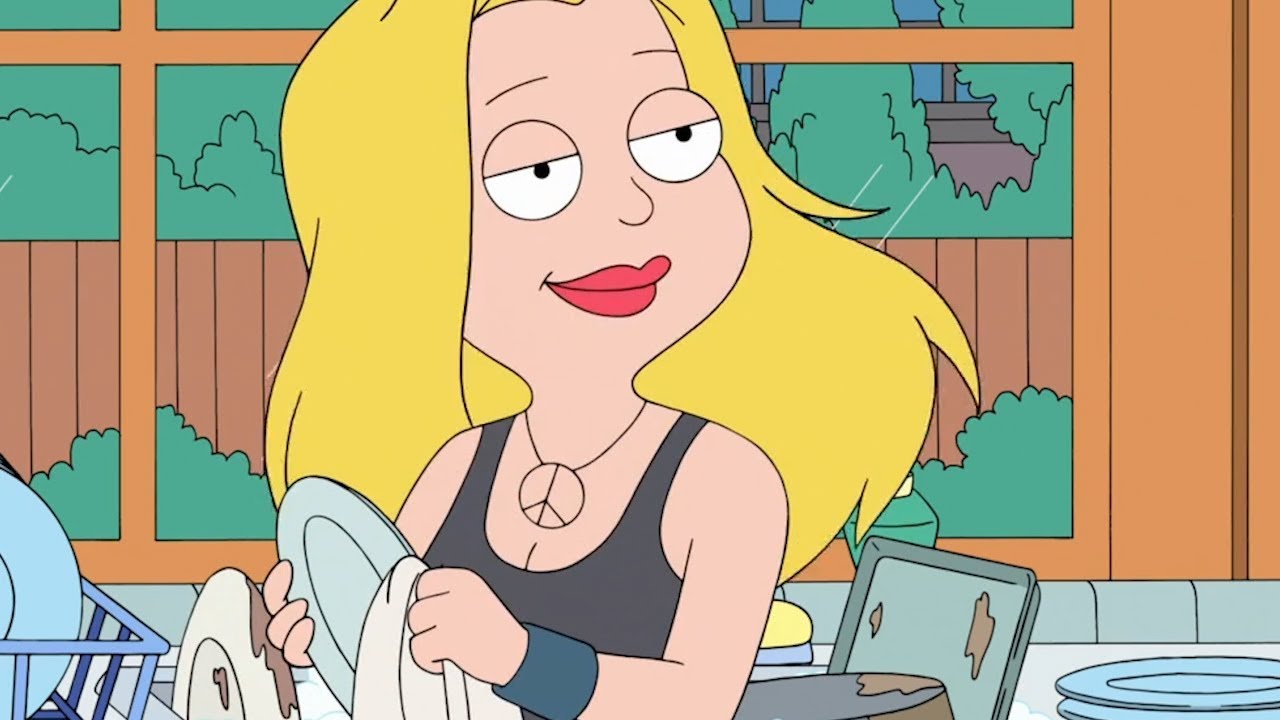 American Dad Hayley Blonde and handjobbers