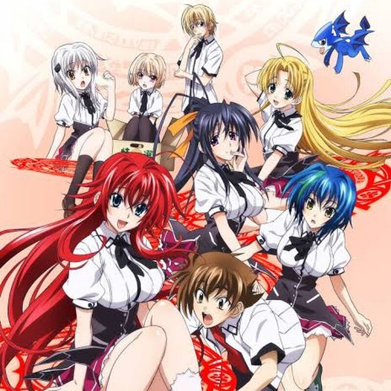 ayman sadeq recommends Highschool Dxd Sub Indo