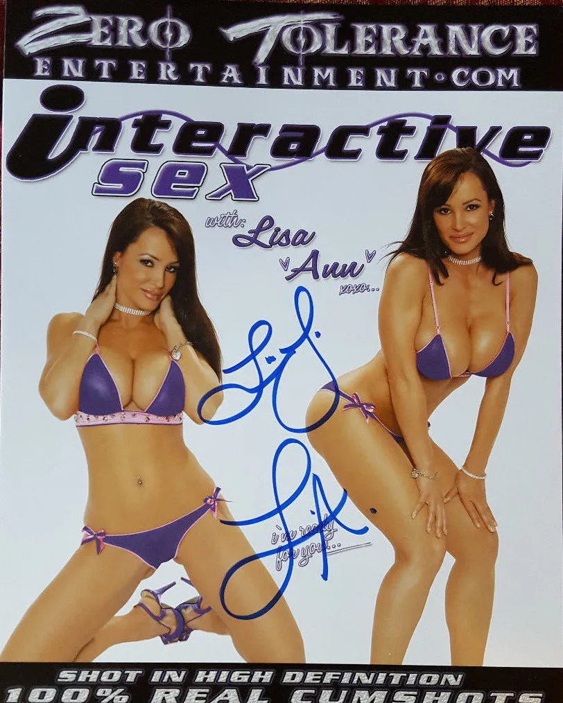 charles mckinzie recommends interactive sex lisa ann pic