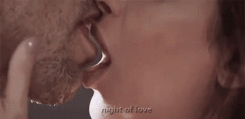 betty sack recommends Lip Biting Kiss Gif