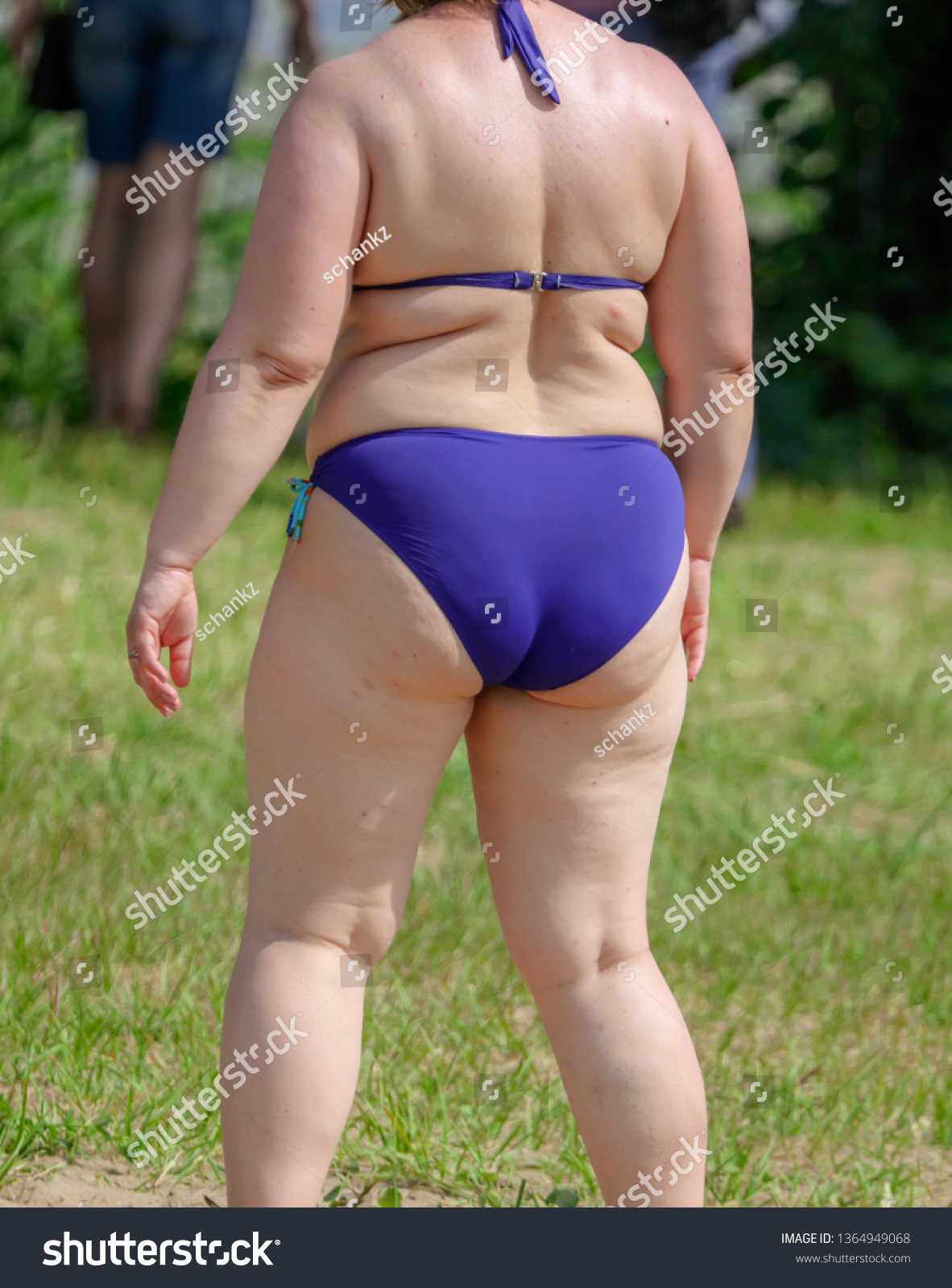 barbara spain recommends fat women in swim suits pic