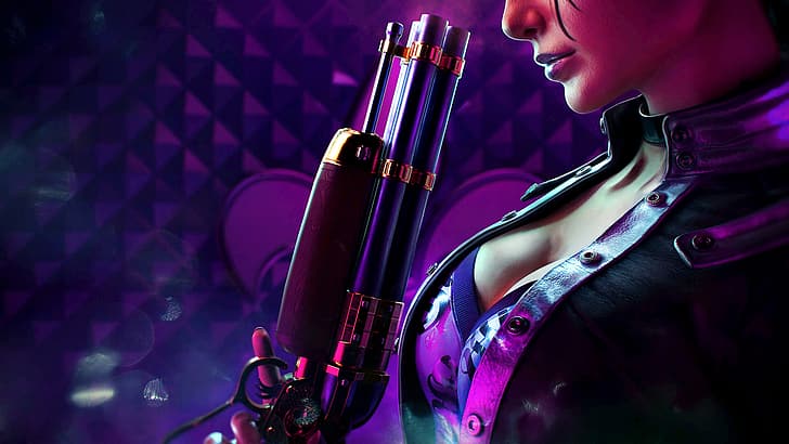 don izi recommends saints row 2 shaundi naked pic