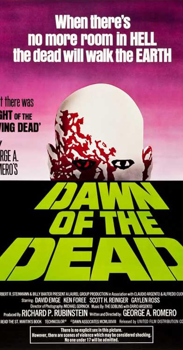 bernadeth pontillas recommends dawn of the dead sex pic