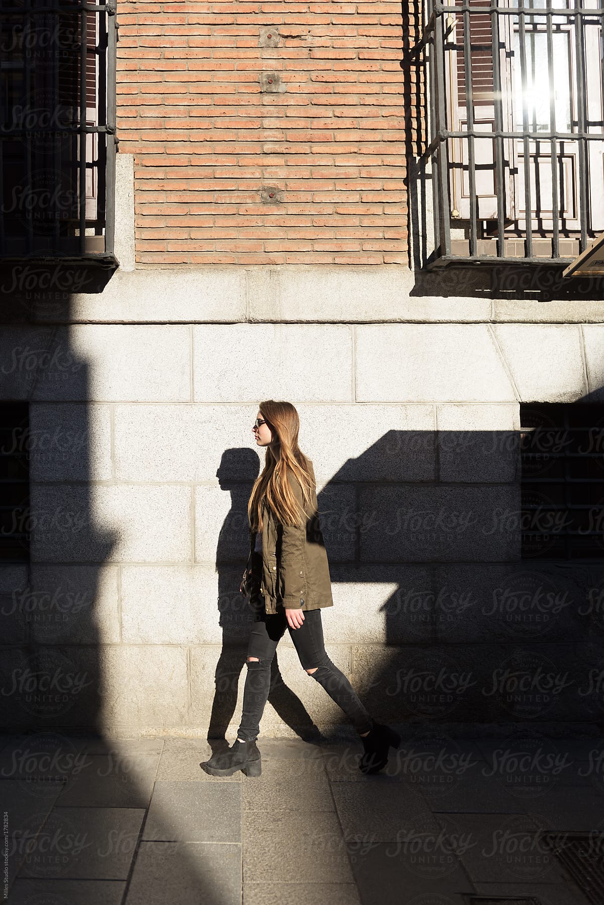 Woman Walking Down Street dating stories