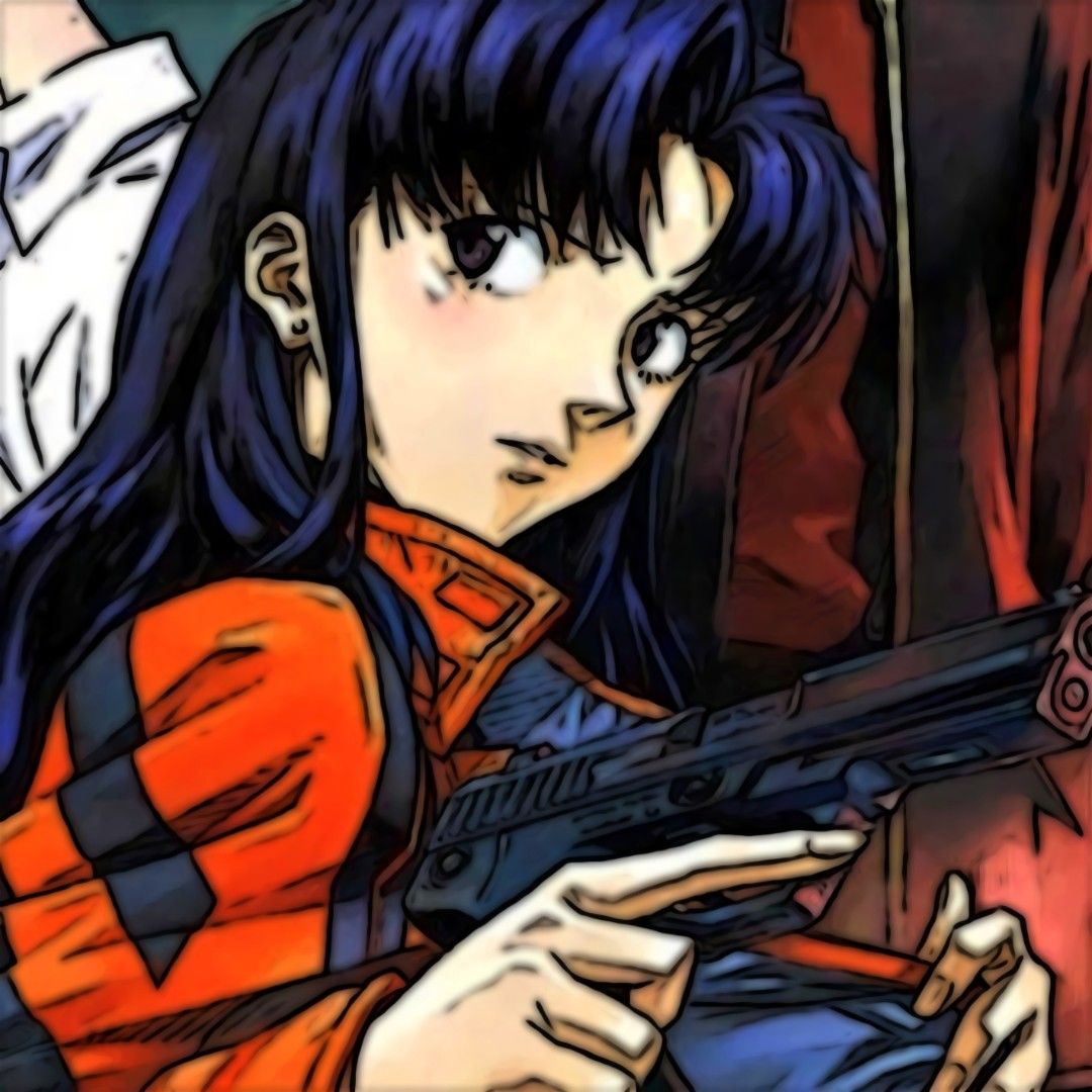 boss up recommends misato katsuragi hentai pic