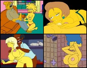 The Simpsons Porn Games arms tumblr