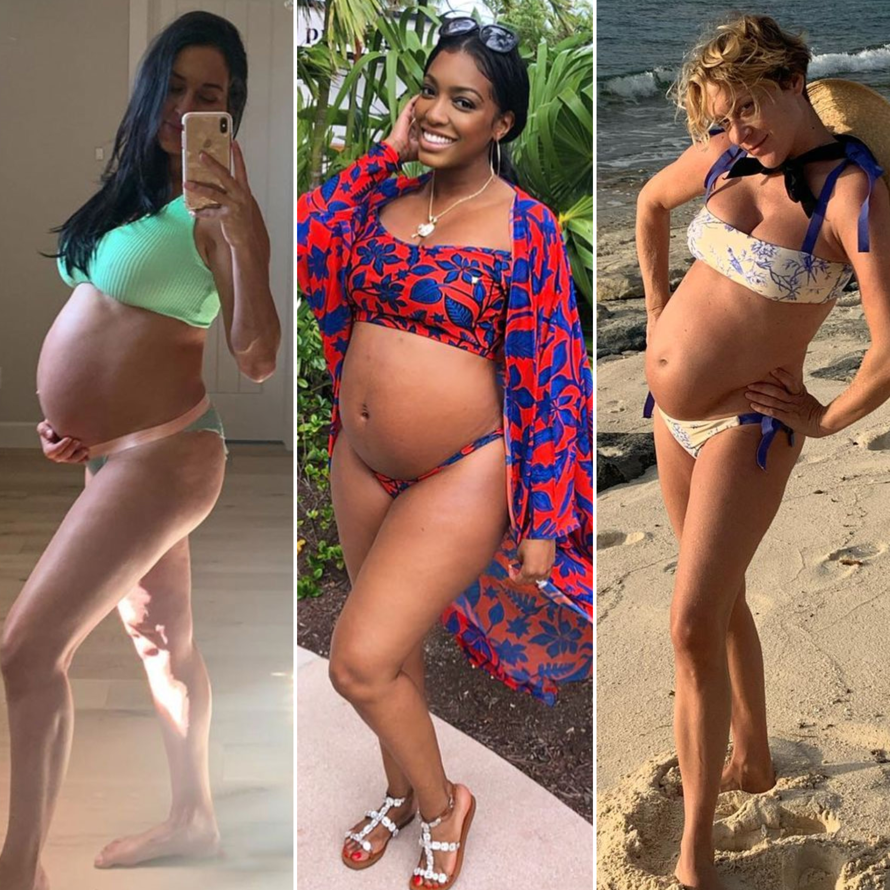 brooke tyeryar recommends pregnant ladies in bikinis pic