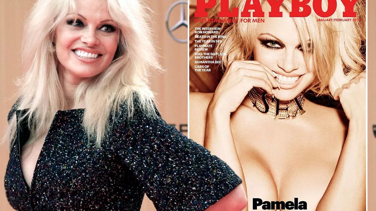 bryan reitmeyer recommends pamela anderson today nude pic