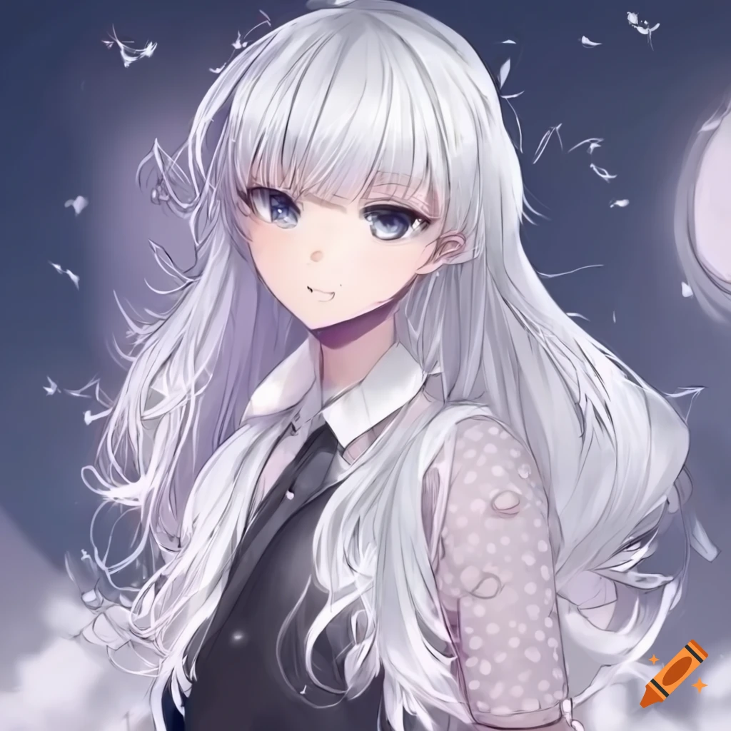 brandon markovich add photo silver haired anime girls