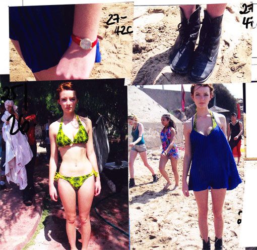 anna poulter recommends Dakota Blue Richards Bikini