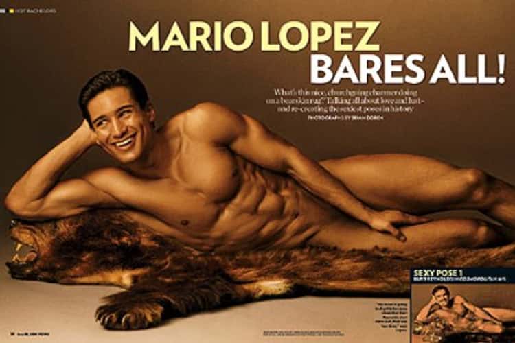 Nude Photos Of Mario Lopez their will