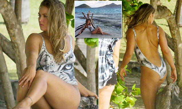 amy santin add ronda rousey naked video photo