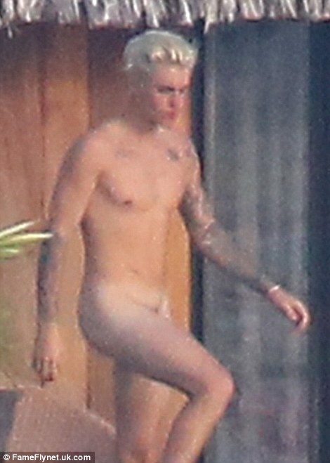 bryon vaughn share justin bieber naked uncensored photos