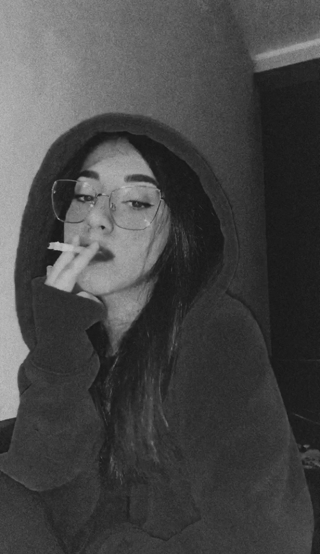 Best of Girl smoking cigarette tumblr