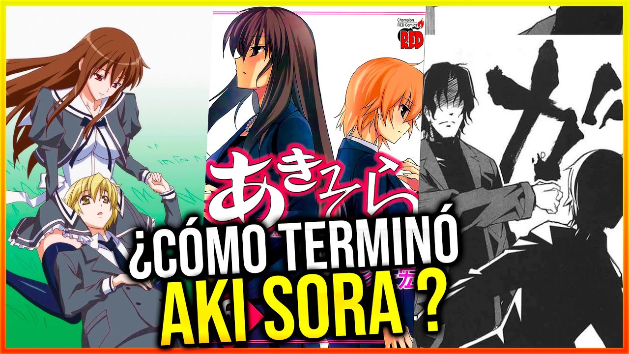 cristian ceballos recommends Aki Sora Episode 1