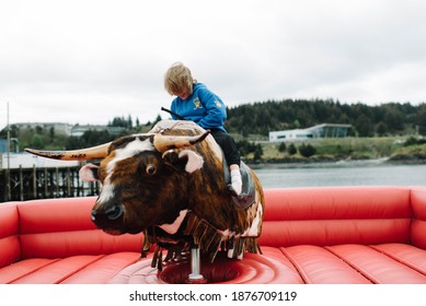 devin crist recommends fat girl on mechanical bull pic