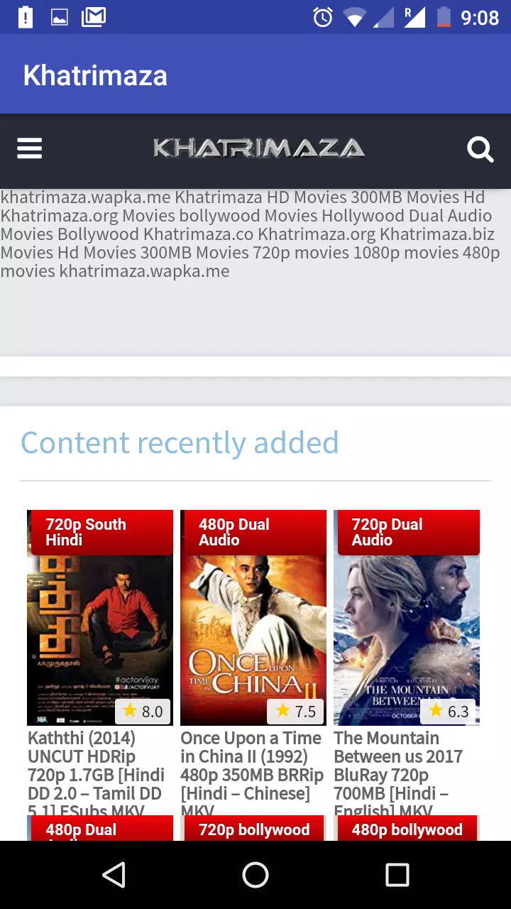 adrian macdougall recommends Khatrimaza South Hindi Movies