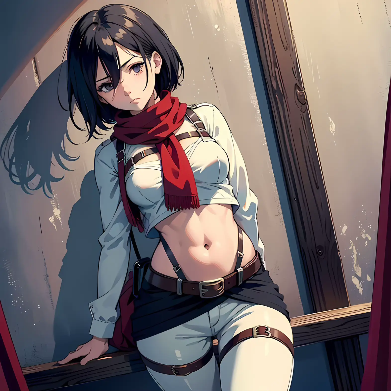 Best of Mikasa ackerman sexy