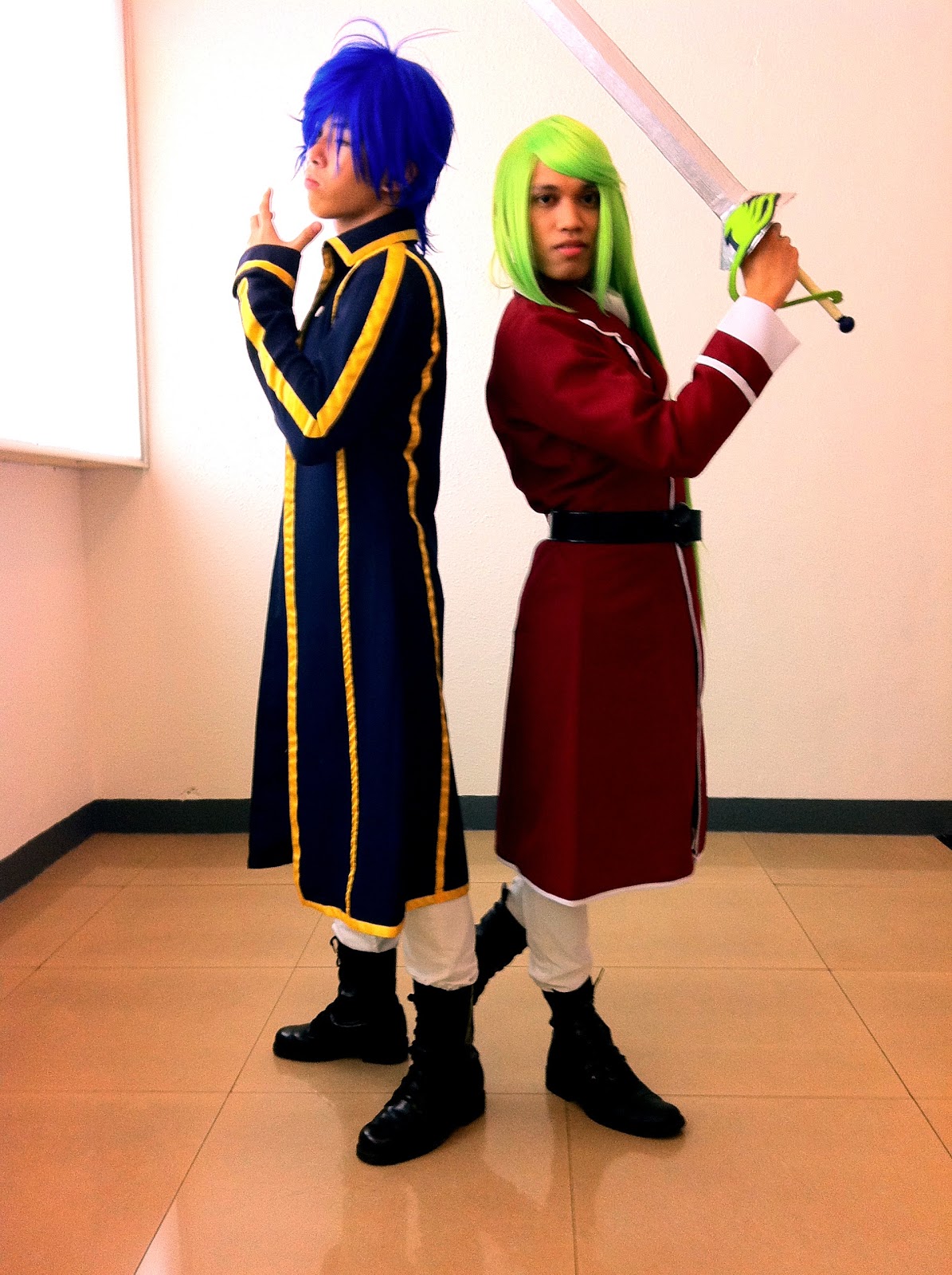 binoj john recommends Fairy Tail Freed Cosplay