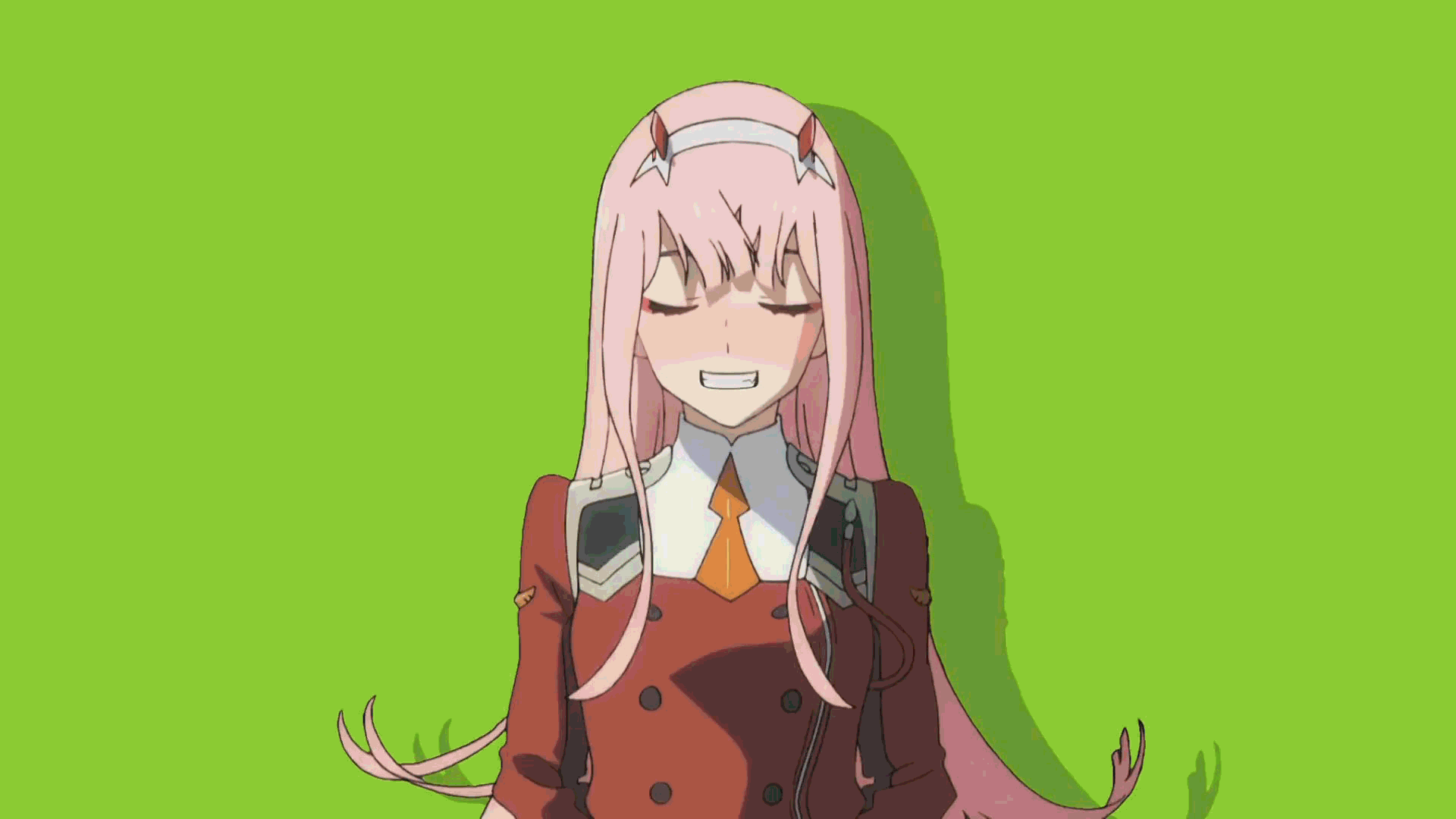 donterris bush recommends zero two jumping gif pic