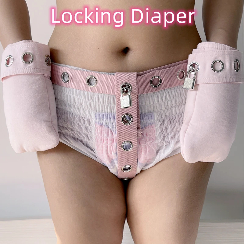 abubakar ado recommends Men In Diaper Bondage