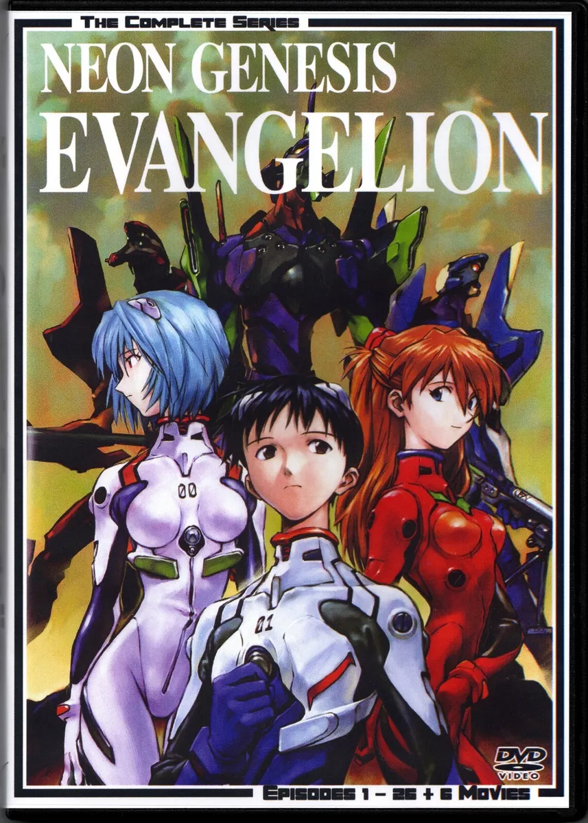 adrian bellani recommends Neon Genesis Evangelion Ep 1 Sub