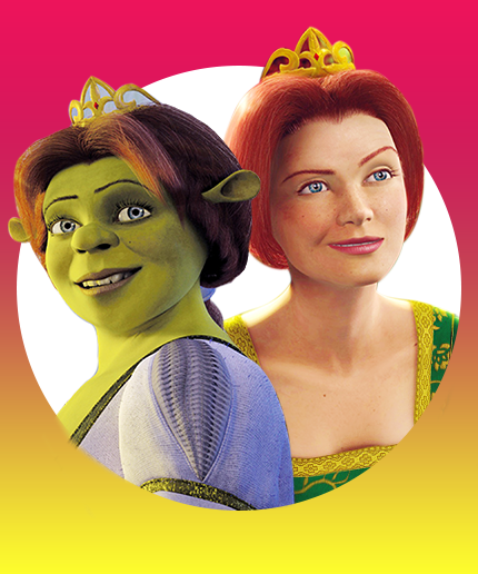 denise feetham recommends Pictures Of Fiona From Shrek