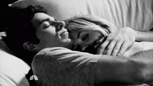 Best of Man and woman in bed gif