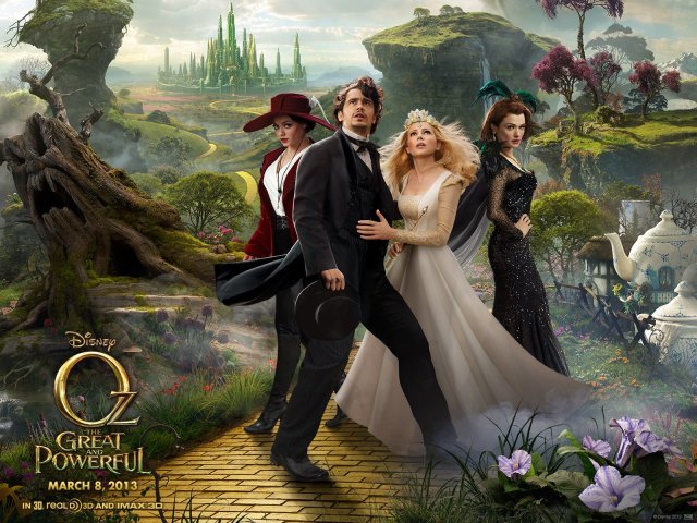 carolyn defazio recommends Oz The Great And Powerful Porn